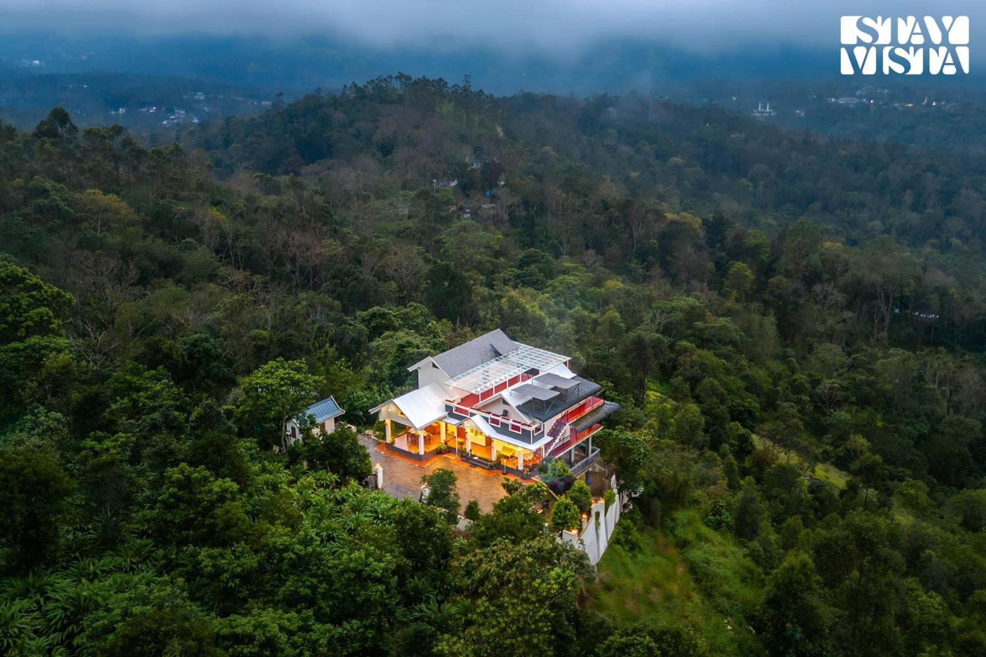 Stayvista At Titha Villa Santhanpara Exterior foto